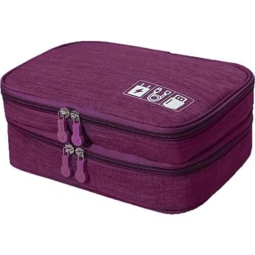 80% Hot Sale Travel Bag Portable Universal Fabric Double Layer Travel Bag for Home