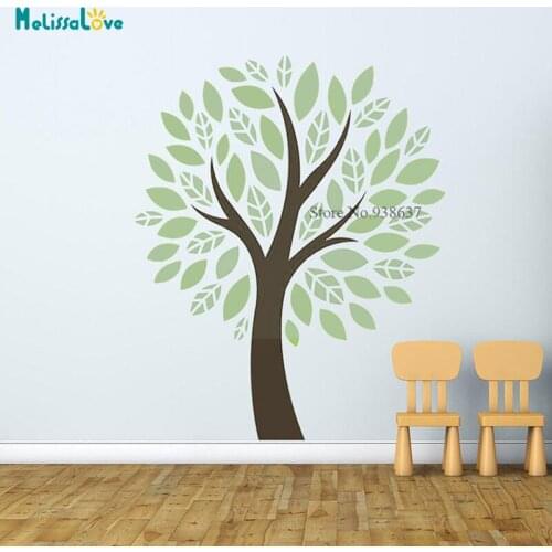 Abstract Tree Nursery kindergarten Wall Sticker Decal Decor For Baby Removable Vinyl Wall Art Mural BB604
