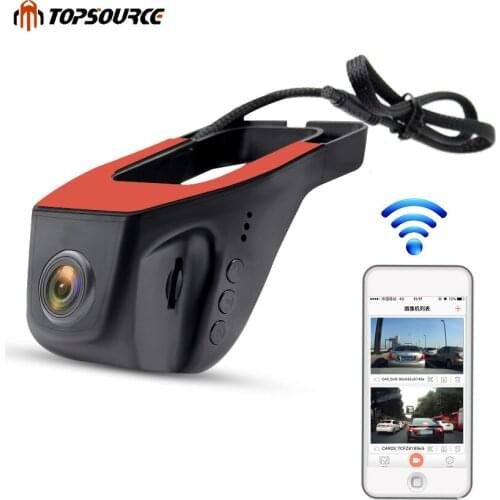 Car Dvr WIFI DVRs Full HD 1080P Wide Angle Mini Camera Lens Registrator Dashcam Digital Video Recorder Camcorder 96658 IMX 322
