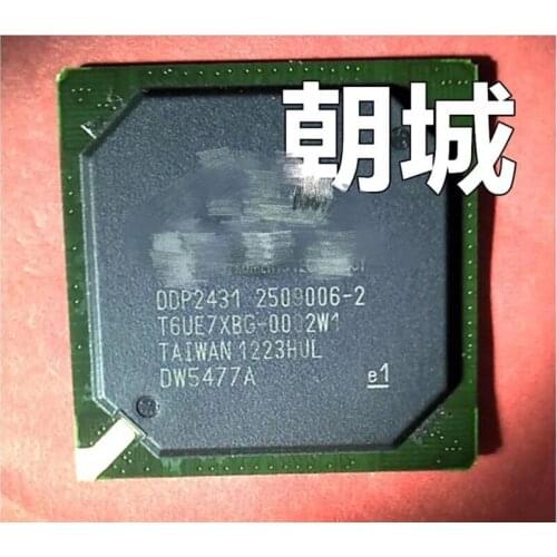 Free shipping 2pcs/lot DDP2431 T6UE7XBG-0002W1 T6UE7XBG-0002 new