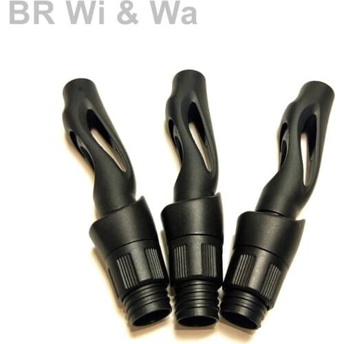 BR Wi&Wa Graphite reel seat MVS-TS size #16 DIY reel seat repair fishing rod