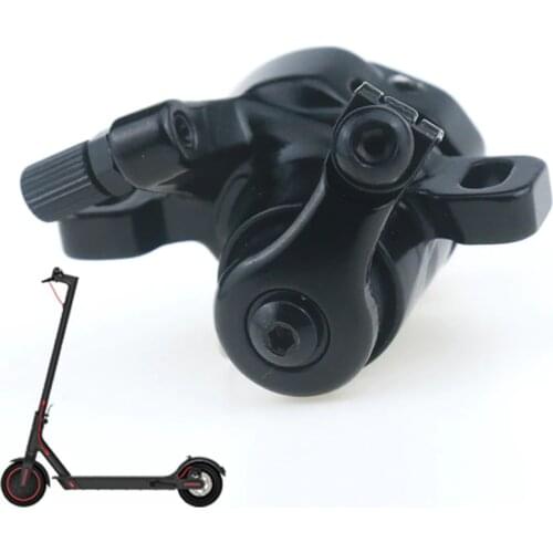 Original Disc Brake Black Left Side Wheel Disc Brakes For Xiaomi Mijia M365/Pro Electric Scooter Skateboard M365 Accessories
