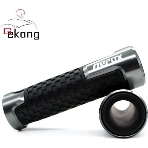 For YAMAHA Aerox155 Aerox 155 2017 2018 Motorcycle Accessories Grip CNC Aluminum Handlebar Grips