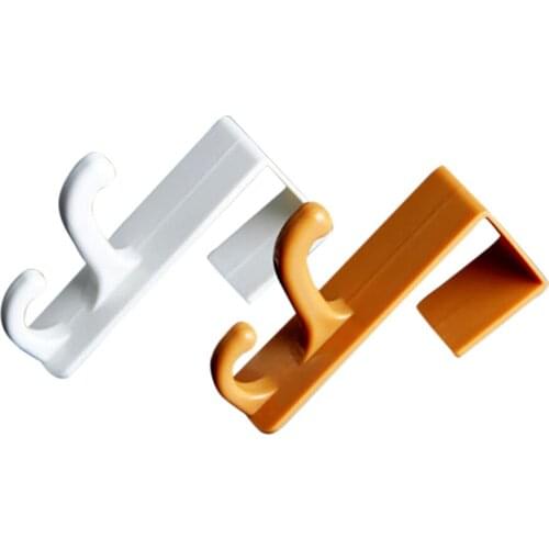 Door Storage Rack Towel Coat Belt Hanger Organizer for Home Kitchen Bathroom RE