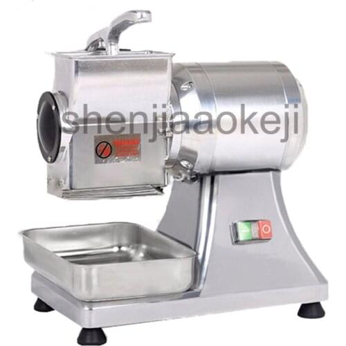 Electric Grinding machine Commercial stainless steel cheese grinder cheese grater grinder 110v/220v 550w 1pc