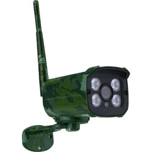 Escam QD900 wifi Mini Bullet Wireless IP Camera 1080P Onvif P2P IR Outdoor Surveillance Night Vision Security CCTV Camera