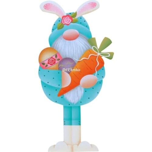 Gnome Easter Metal Cutting Dies 2021 new Embossing Scrapbooking Stencil Craft Cut Die For DIY Card make