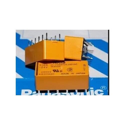 HOT NEW relay S3EB-24V S3EB 24V 24VDC DC24V NAIS DIP12