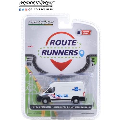 GreenLight 1:64 2017 ram pronaster Alloy model car Metal toys for childen kids diecast gift