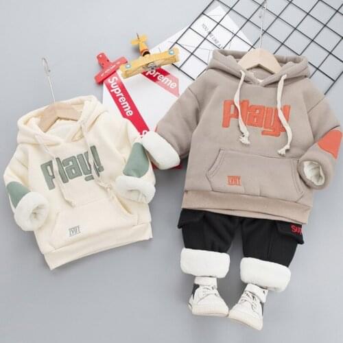 Baby Boys Clothes Set Outfits Autumn and Winter Boys and Girls T-shirts and Pants Sets Suit Costume Infant Clothing For Baby Set