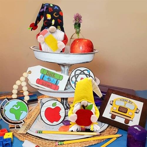 Teachers' Day Faceless Doll Gnome Scandinavian Tomte Nisse Swedish Decorations