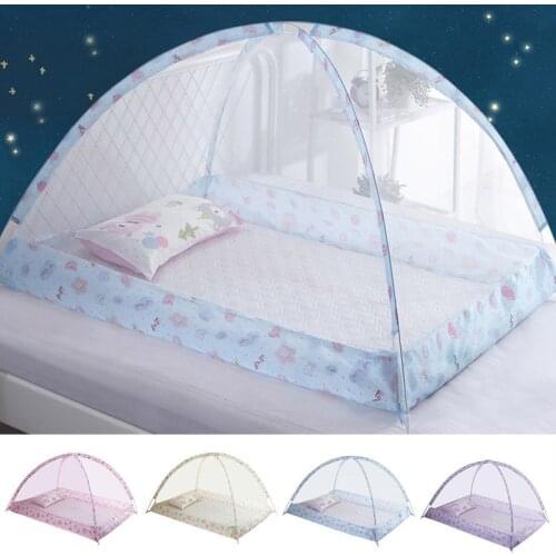 2021 Summer Baby Mosquito Net Foldable Bed Tent 0-6 years Kid