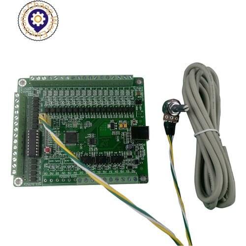 Mach3 AKZ250-V3 USB Full-speed connection, 500kHz pulsing engine the same real-time performance as the CNC machining center