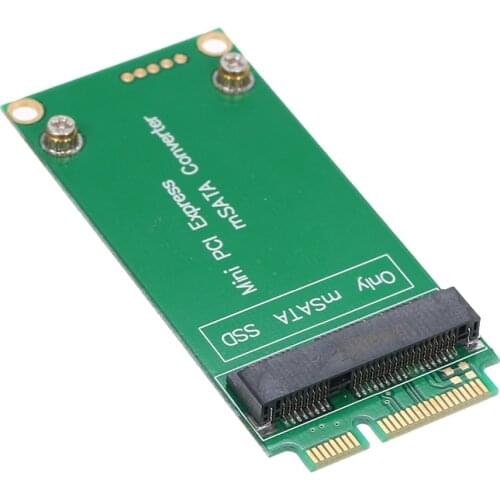 Mini PCI-E Express Adapter Card mSATA Converter for ASUS Riser Card for SSD