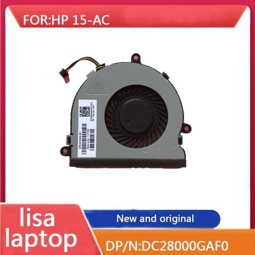 Suitable For HP 15-AC Laptop CPU Cooling Fan DC28000GAF0 Brand New
