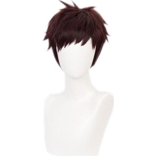 Synthetic Hair Men Cosplay Wigs My Hero Academia Overhaul Chisaki Kai Wig Cosplay Costume Boku no Hero Academia Heat Resistant