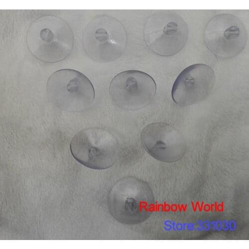 2.5cm plastic sucker trochal disc sucking Suction Cup for Handmade DIY 100pcs/lot