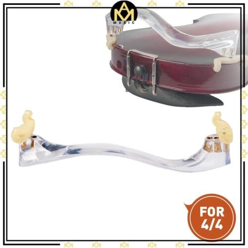 Violin Shoulder Rest Crystal 4/4 3/4 Violin Parts & Accessories New For 3/4 4/4 Violin