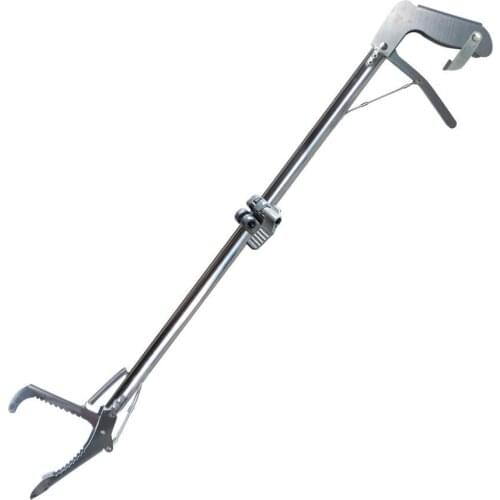 Professional folding rattlesnakes, snake tongs, snake sticks, serrated wide jaws, grab processing tools