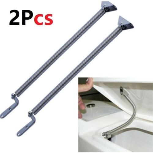 New Arrival 2PCS 230/250/280MM Stainless Steel Boat Accessories Marine Hatch Spring Lid Support For Boat Yacht Hatches Doors