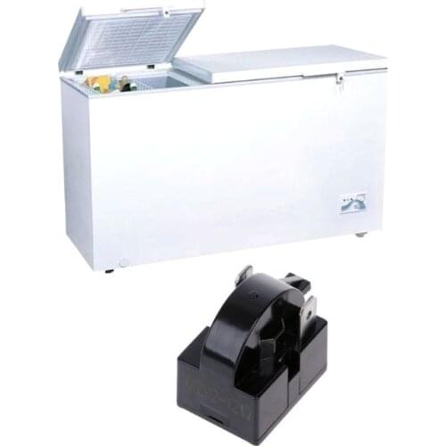 Refrigerator 220V One Pin Refrigerator Compressor PTC Starter Relay Refrigerator Parts