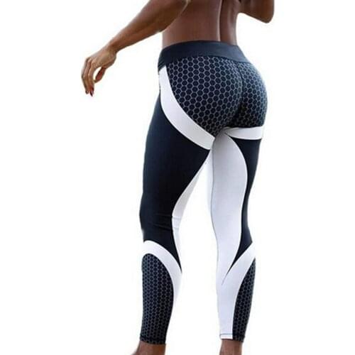 Sexy Shaping Hip Yoga Pants Women Fitness Tights Workout Gym Running Bottom Slim Low Waist Sports Leggings Training Clothing