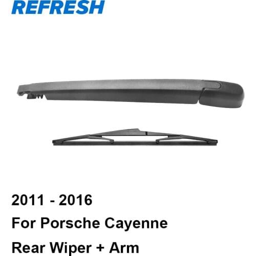 REFRESH Rear Wiper Arm & Blade for Porsche Cayenne 2011 2012 2013 2014 2015 2016