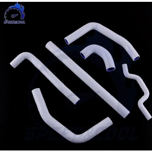 Motorcycle Silicone Radiator Coolant Hose Kit For KAWASAKI KXF KX-F 250 2009-2016 High Performance Pressure Temperature