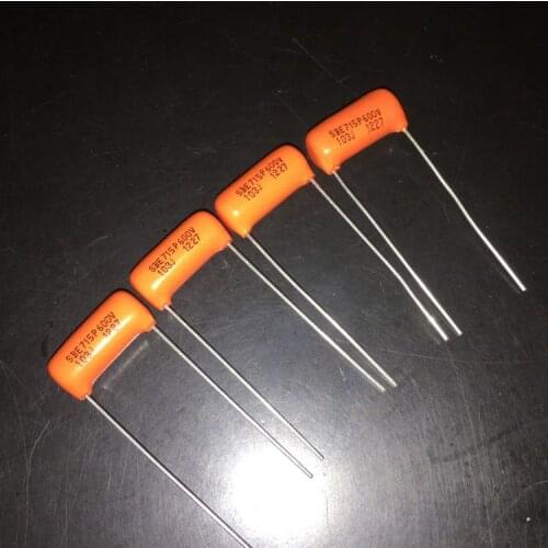 [SA]SBE American film 715P series with factory 0.01UF 103J 600V tube amp coupling stock wholesale--100pcs/lot