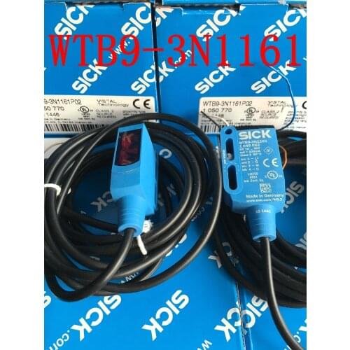 Brand new original German SICK photoelectric switch WTB9-3N1161P02, WTB9-3N1161