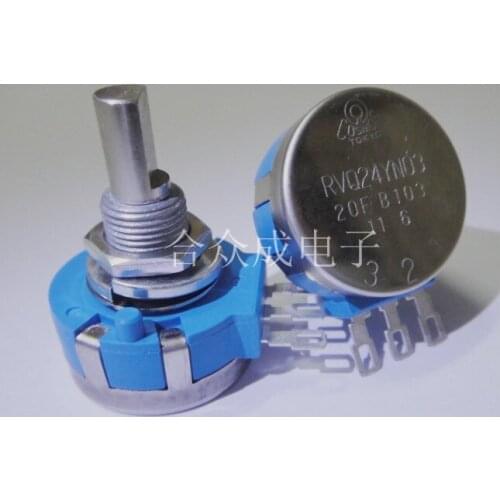 [VK] Excavator potentiometer throttle potentiometer long life potentiometer RVQ24YN0320FB502 switch