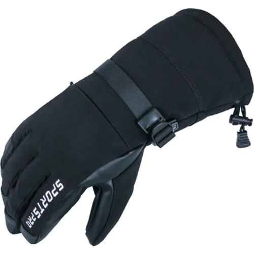 Adult Winter Outdoor Sport Waterproof Zipper Storage Bag Warm Unisex Ski Gloves Motorcycle Accessories 2020