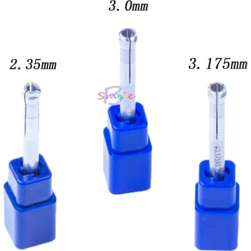 1 piece DENTAL Collet Chuck for SAEYANG Handpiece SAESHIN 2.35/3.0/ 3.175mm Carbon Brush