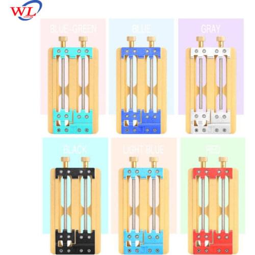 Jyrkior Universal Fixture High Temperature Phone IC Chip BGA Chip Motherboard Jig Board Holder Repair Tools For iPhone Tablet