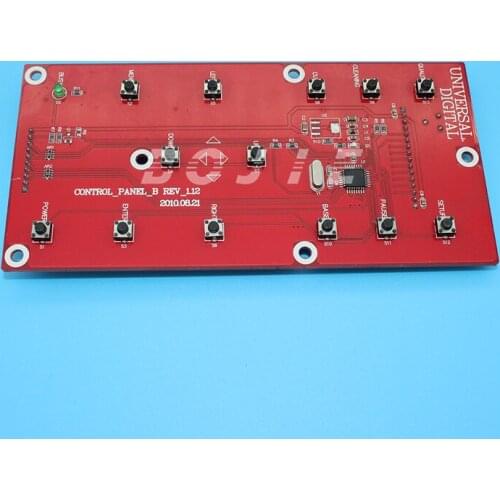 Galaxy printer spare parts Galaxy press button board red color