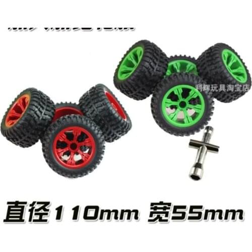 Wltoys 12428 12423 12628 Feiyue FY-03 JJRC Q46 Q40 Q39 1/12 RC Car Spare Parts upgrade large tires