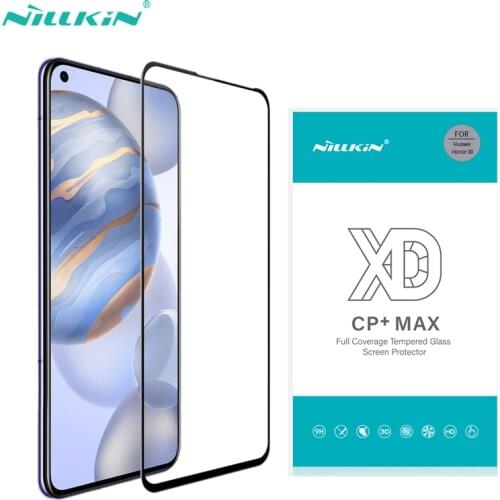 For Huawei Honor 30 30S Screen Protector NILLKIN XD CP+MAX 9H Tempered Glass Full Coverage Protector for Honor 30 Lite 30 Youth