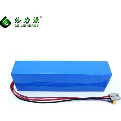 Factory custom high capacity rechargeable 60v 40ah lithium battery for electr scooter