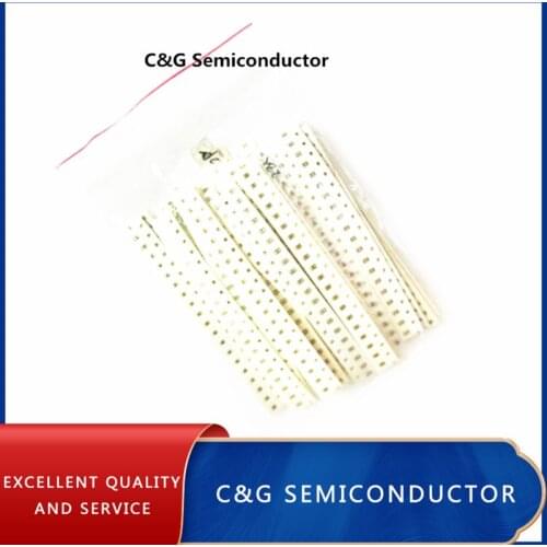 0805 SMD Ceramic Capacitor Assorted Kit 1pF~10uF ,36values*20pcs=720pcs Samples Electronic Diy