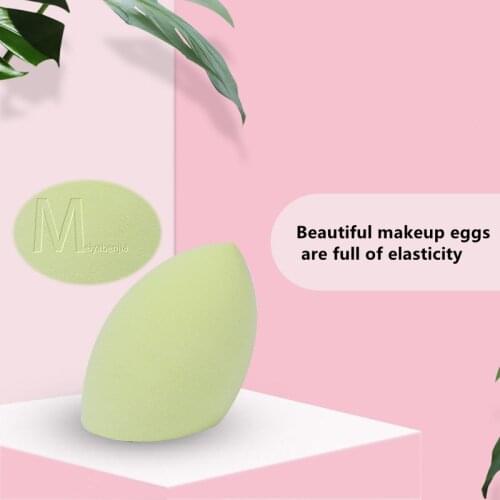 1pcs Makeup Sponge Foundation Cosmetic Puff Sponge Water Cosmetic Blending Powder Smooth Make Up Sponge
