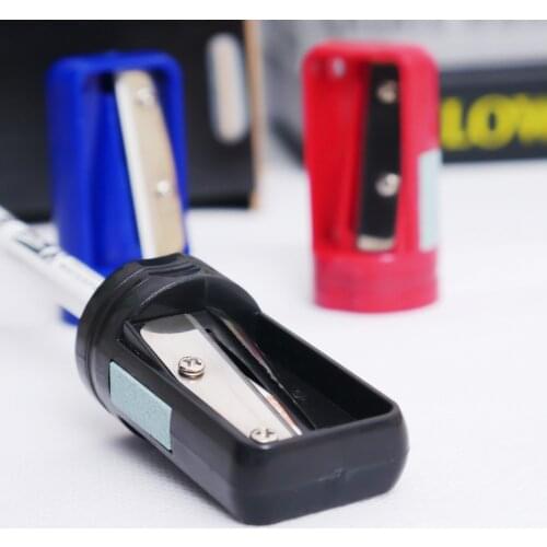 1pcs Pencil Sharpener Woodwork Carpenter Pencil Sharpener Cutter Shaver Narrow Sharpening Tool Random Color