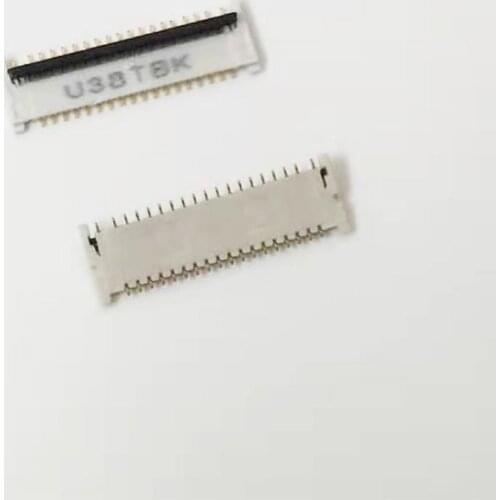 10pcs/lot For Samsung Galaxy Tab A 10.1 SM-T580 T580 T585 LCD display Screen FPC Connector plug 35pin On Mainboard