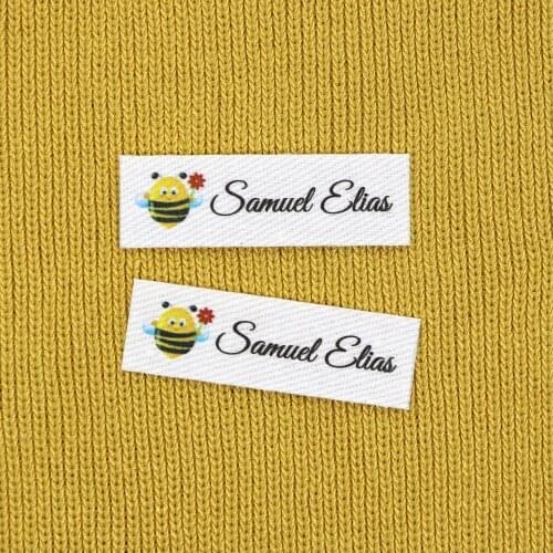 120 pieces Ironing Labels, Logo or Text, Personalized Brand , Clothing Labels, Custom Design, Fabric tags(YT234)