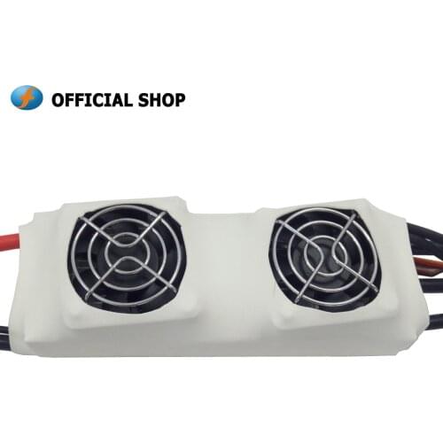 12S 380A brushless car ESC 380A speed controller with external BEC 12S 12A