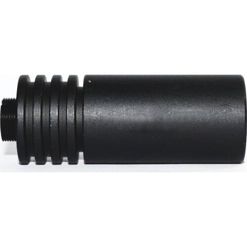 2pcs 18x45mm 5.6mm Laser Diode Housing with Plastic Collim Lens M9 for 200-1100nm laser diodes