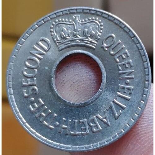 21mm Fiji ,100% Real Genuine Comemorative Coin,Original Collection
