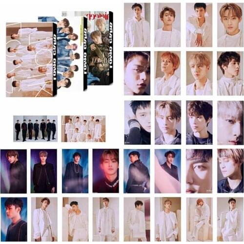 30pcs/set 2020 NCT LOMO Card High Quality Photo Album Card For Fans Collection Kpop NCT 127 Dream Photocard New Arrivals