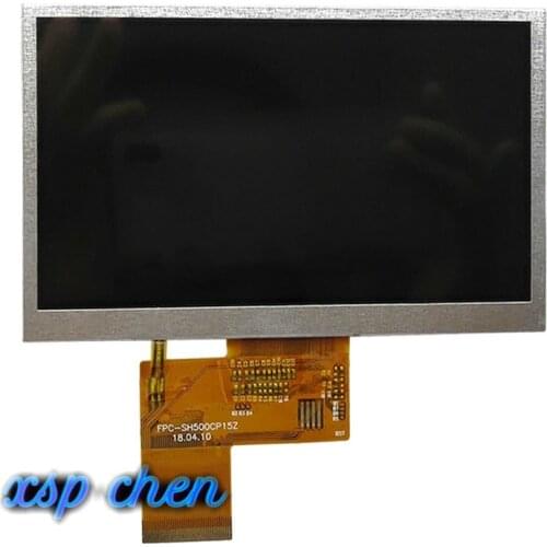 5inch LT9QC43-02 V1 FPC-LB05000 FPC-SH500J15Z lcd screen touch panel digitizer