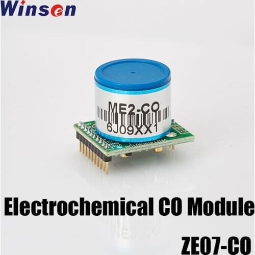5pcs Winsen ZE07-CO Carbon Monoxide Sensor Module Low Power Consumption Temperature Compensation Excellent Linear