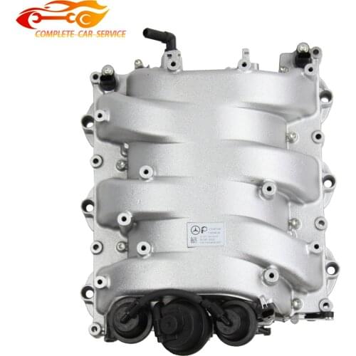 A2721402401 2721402101 Engine Intake Manifold Assembly For Mercedes-Benz C230 E350 C280 R350 ML350